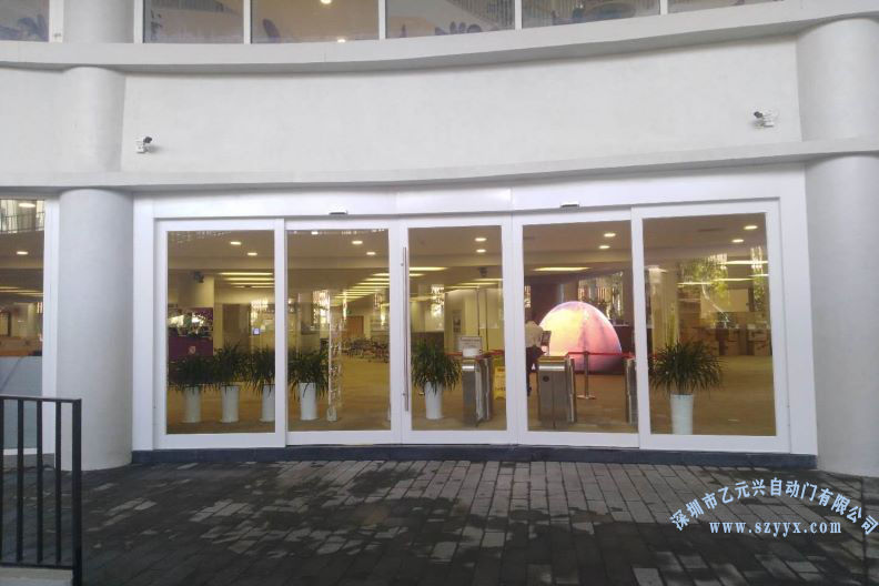 有框玻璃自動門 有框玻璃自動門