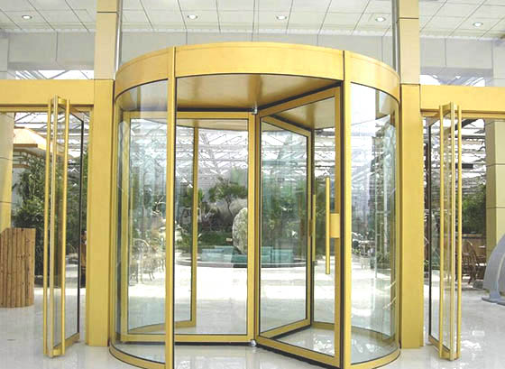 自動旋轉(zhuǎn)門-酒店案例